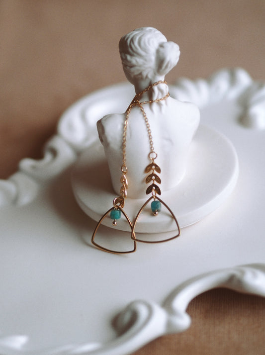 Andrea Atlas Signature Chain Earrings N°11