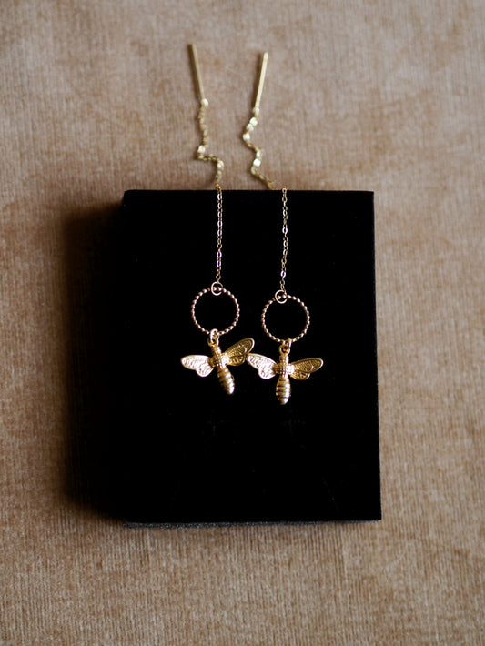 Andrea Atlas Signature Chain Earrings N°13
