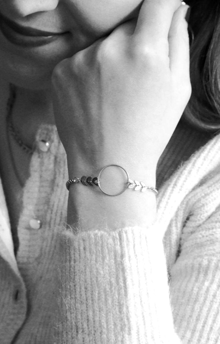 Atlas Gold Bracelet
