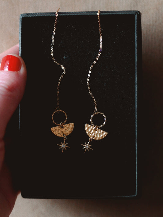 Signature Chain Earrings N°28