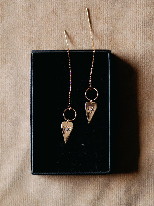 Signature Chain Earrings N°27