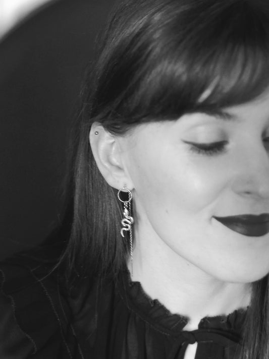 Andrea Atlas Signature Chain Earrings N°43