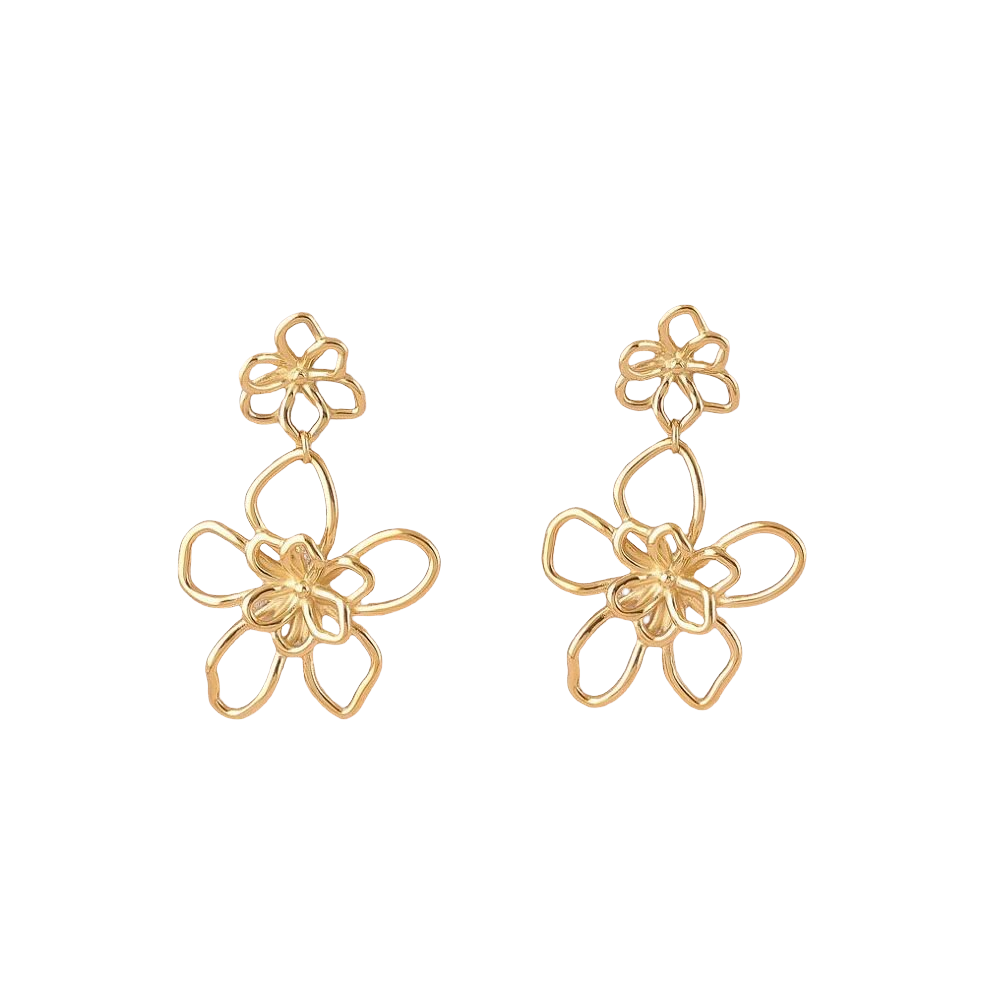 Ellen Floral Earrings