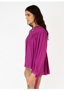 Souly Orchid Loose Blouse