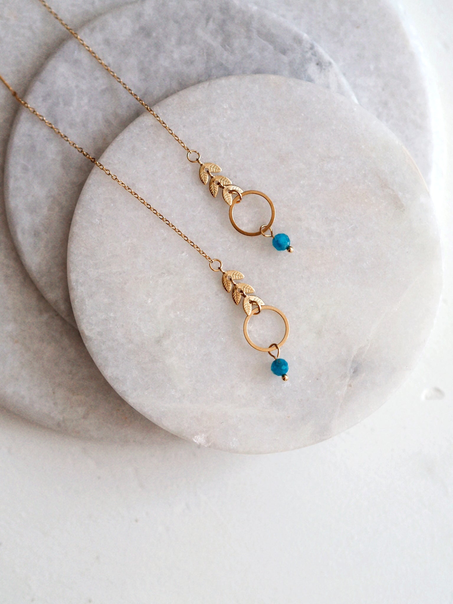 Signature Chain Earrings N°25
