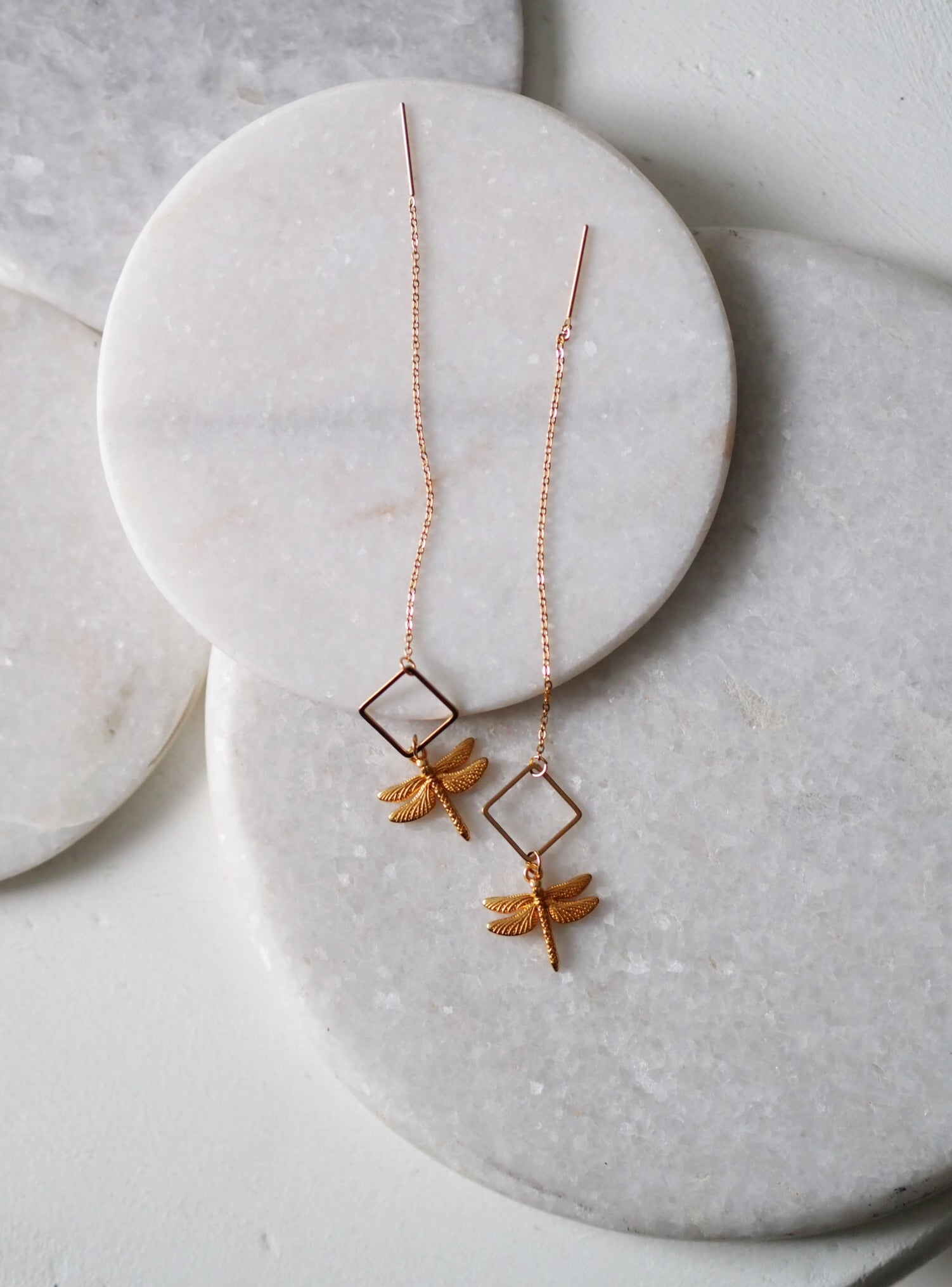Andrea Atlas Signature Chain Earrings N°71