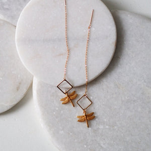 Andrea Atlas Signature Chain Earrings N°71