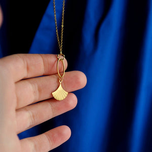 Jessica Fan Necklace