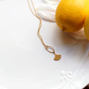 Jessica Fan Necklace