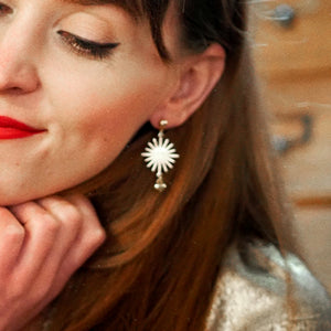 Sun Earrings / Collection Sparkle