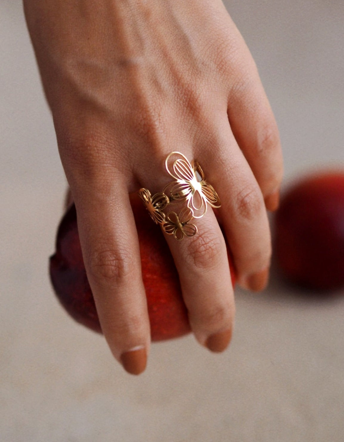 Teresa Flower Ring