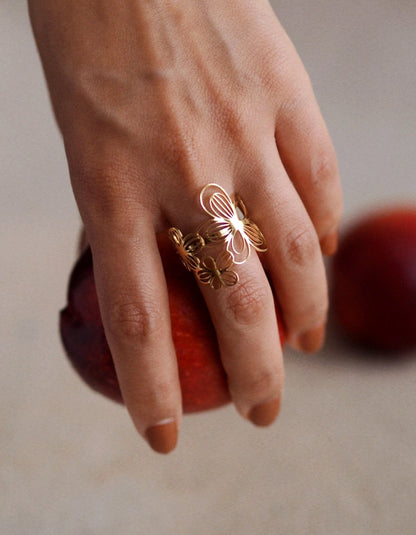 Teresa Flower Ring