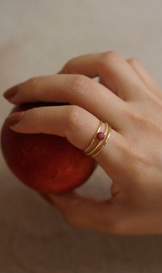 Ruby Ring