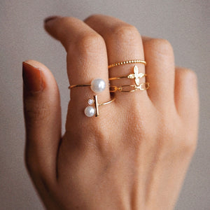 Wendy Stainless Steel Ring