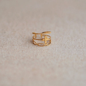Wendy Stainless Steel Ring