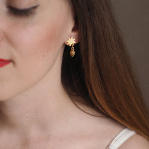 Andrea Atlas Earrings