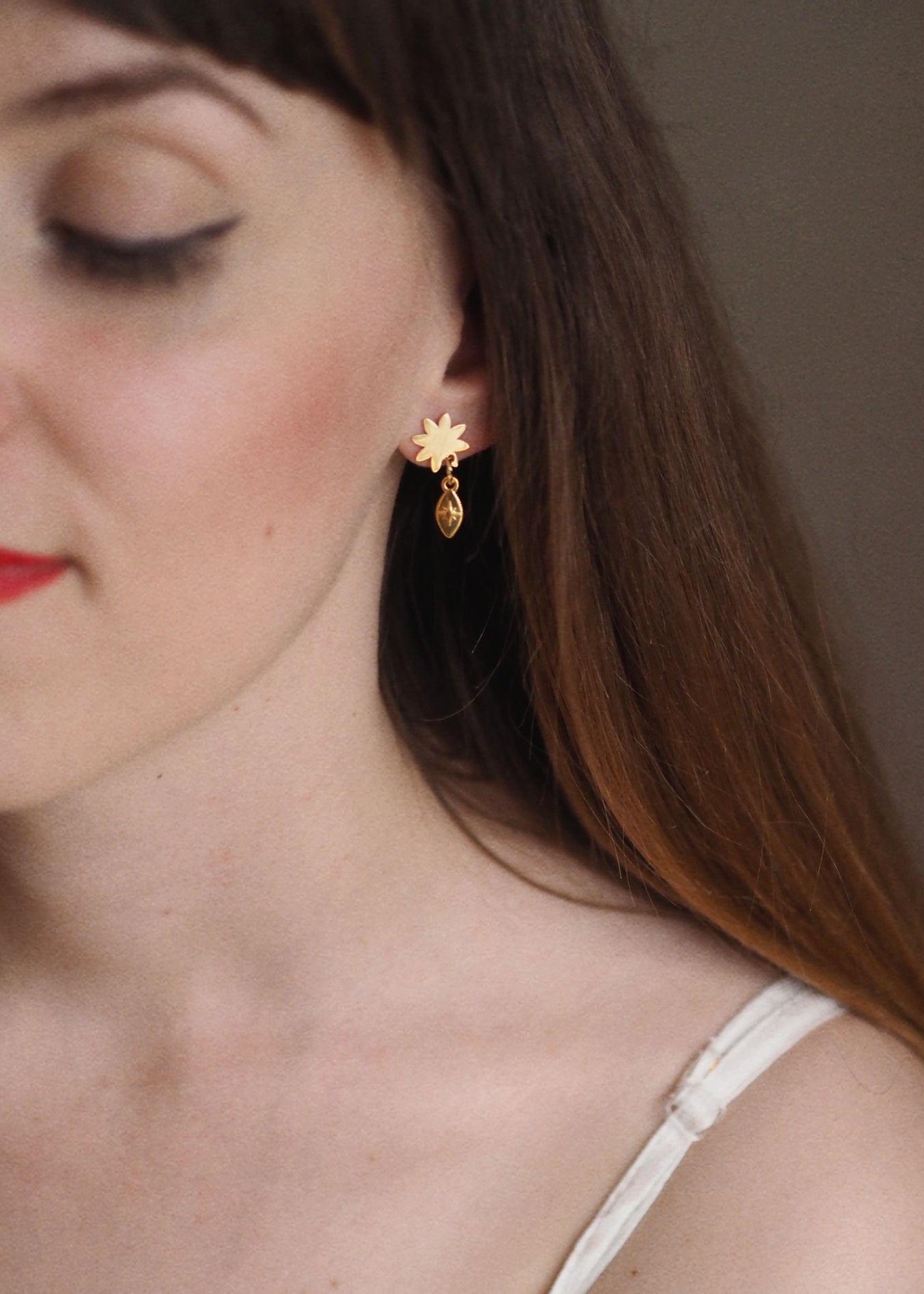 Andrea Atlas Earrings