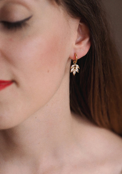 Adele Leaf Earrings