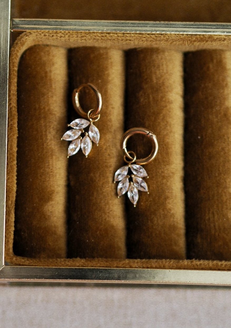 Adele Leaf Earrings