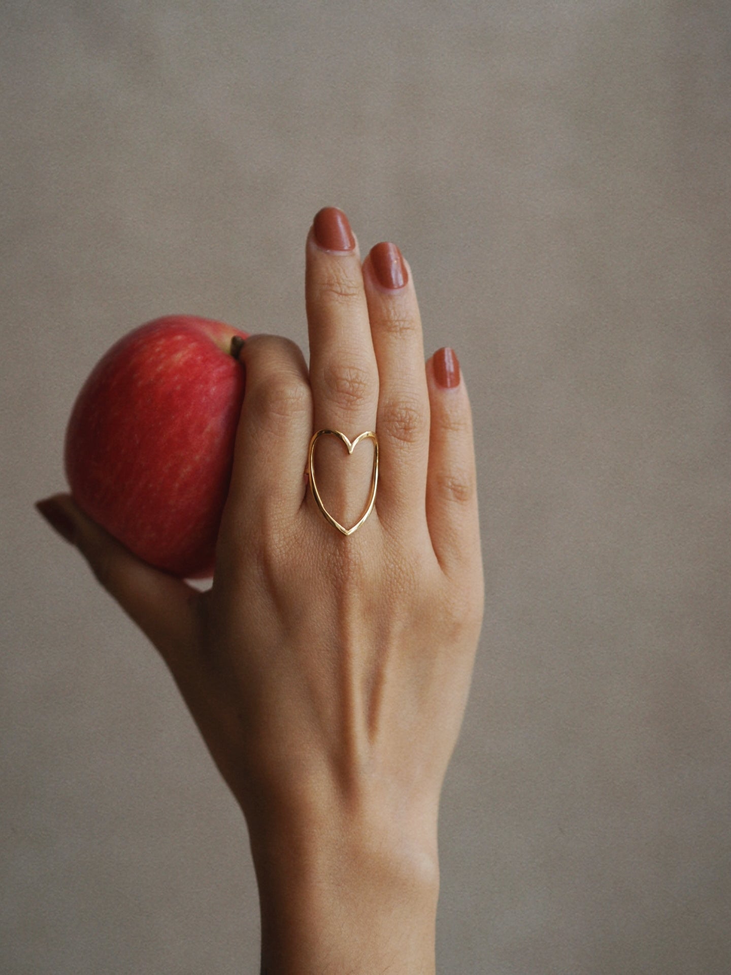 Ivy Heart Ring