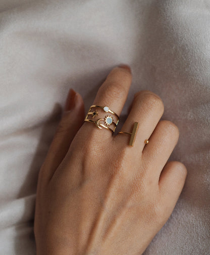 Jessamine Celestial Ring