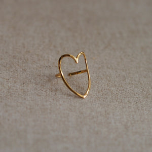 Ivy Heart Ring