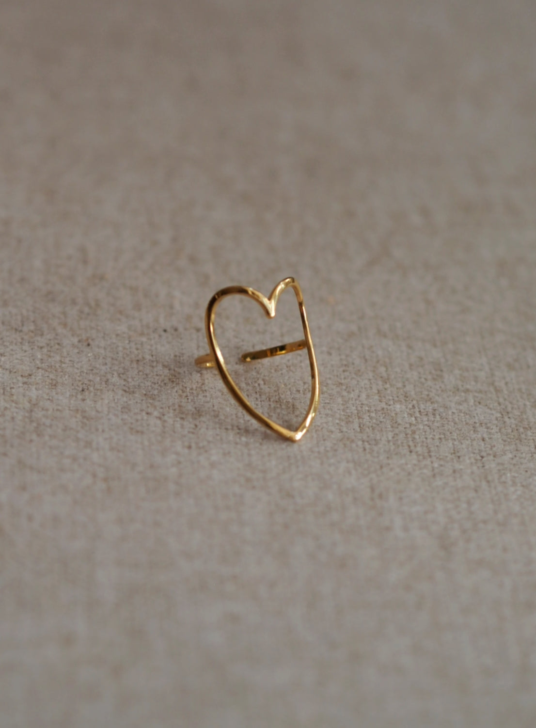 Ivy Heart Ring