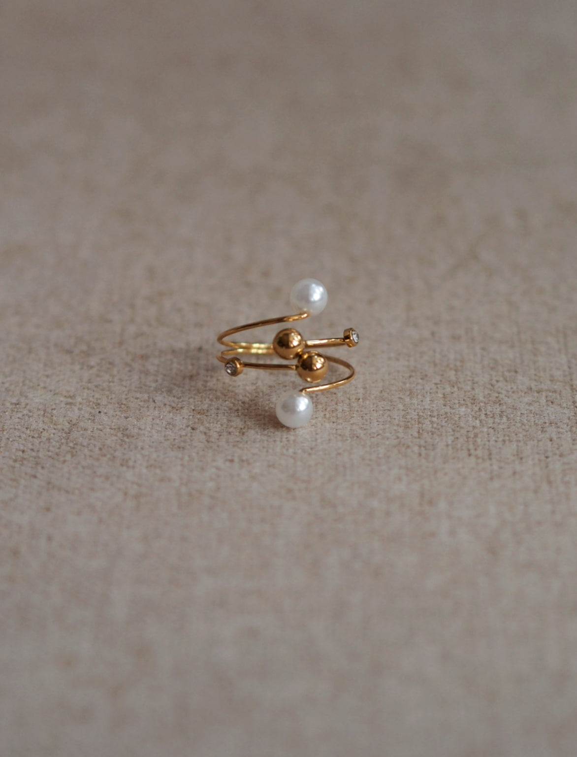 Celine Pearl Ring