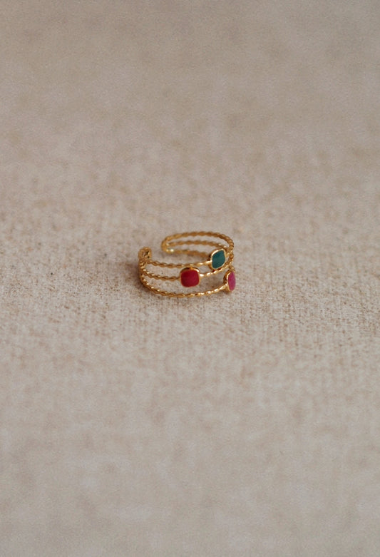 Alexandra Colours Ring