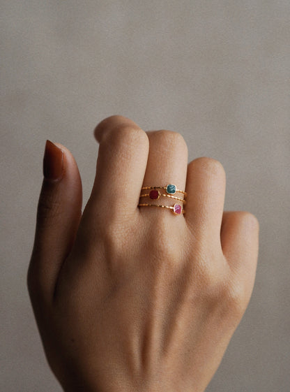 Alexandra Colours Ring