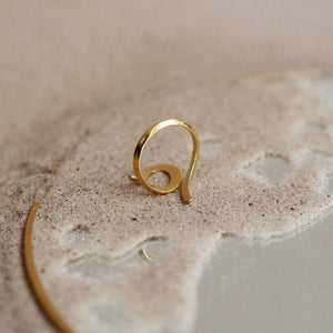 Lucienne Smooth Snake Ring