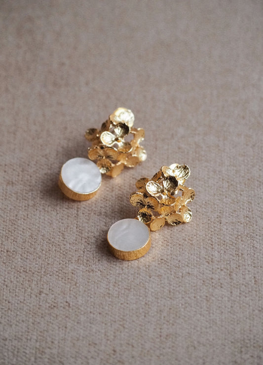 Unique Spanish Floral Earrings