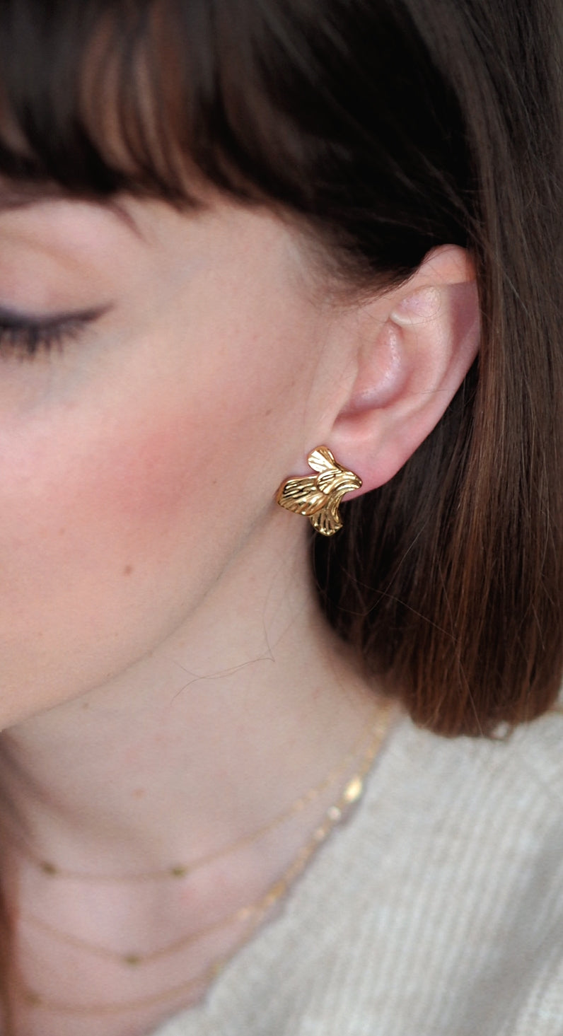 Lenka Leaf Earrings