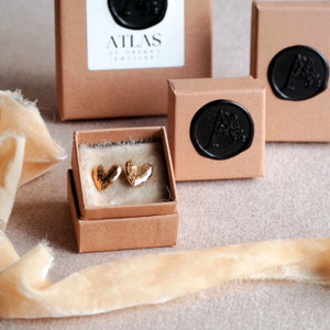 Andrea Atlas Pearl Earrings