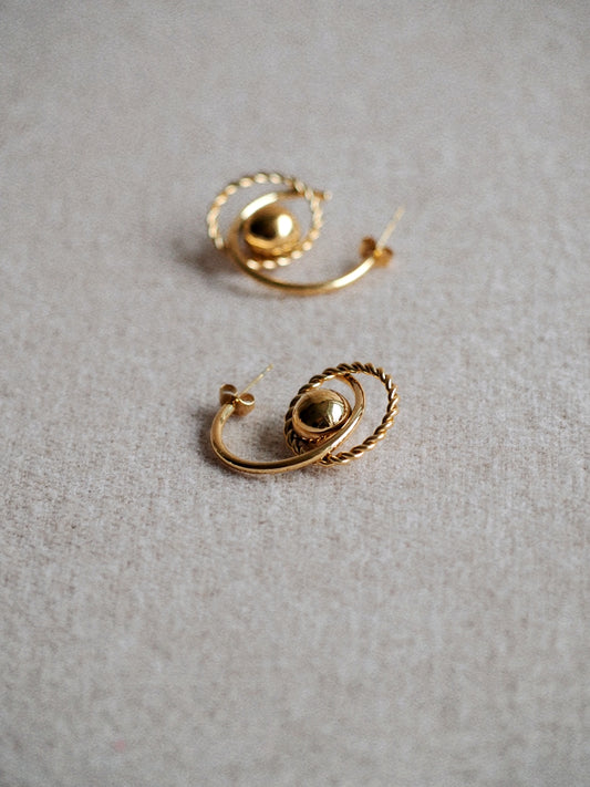 Saga Earrings