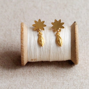 Andrea Atlas Earrings