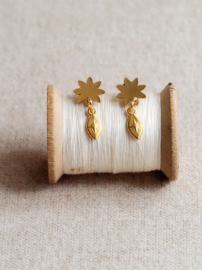 Andrea Atlas Earrings