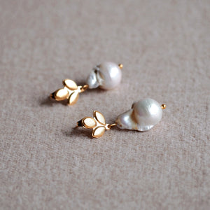 Andrea Atlas Pearl Earrings