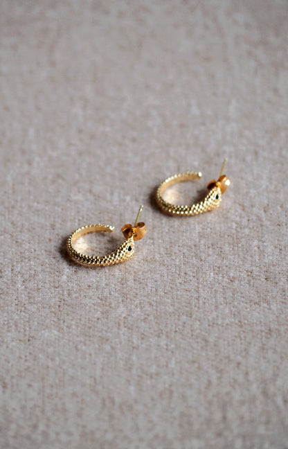 Sigrid Snake Earrings