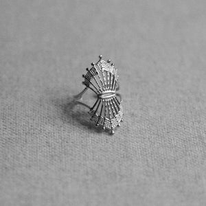 Samantha Vintage Style Ring