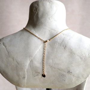 Lucie Knot Necklace