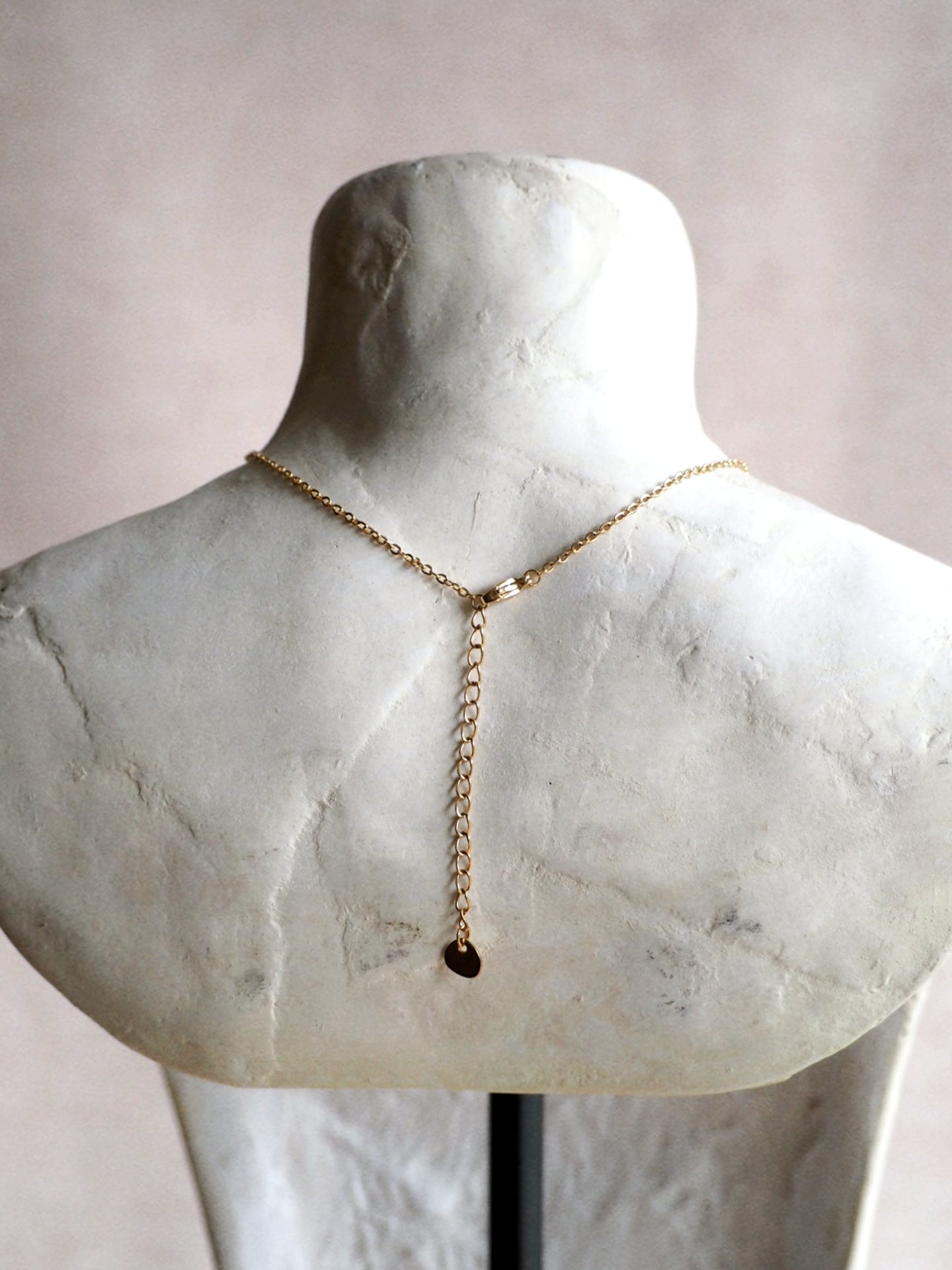 Lucie Knot Necklace