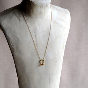 Lucie Knot Necklace