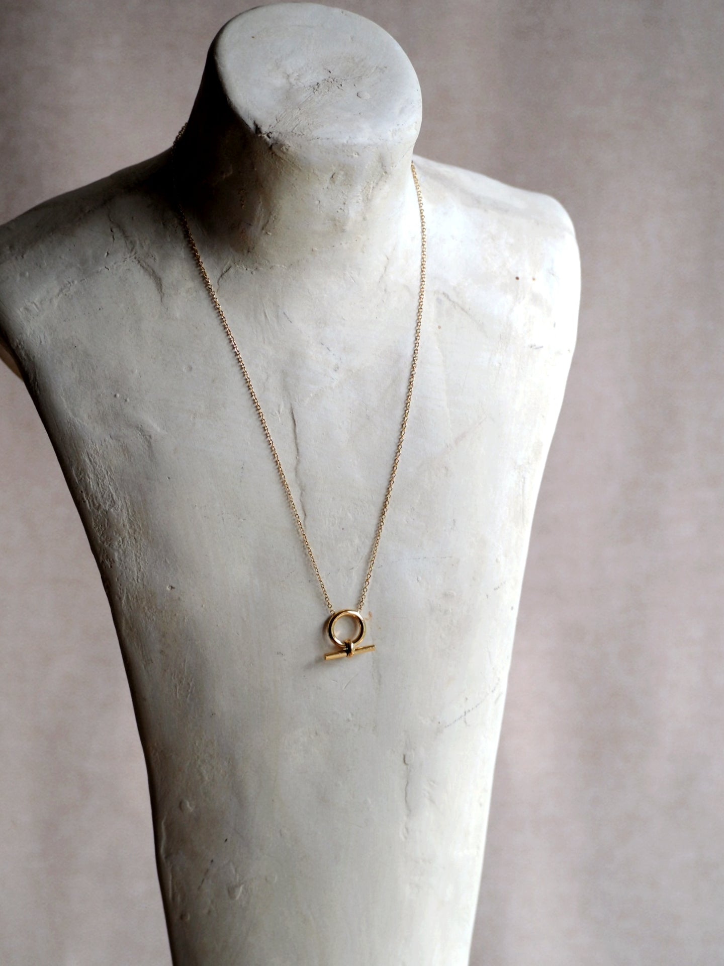 Lucie Knot Necklace