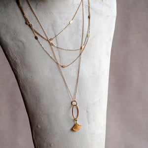Jessica Fan Necklace