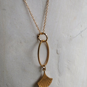 Jessica Fan Necklace