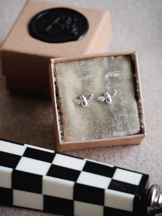 Atlas Sterling Silver Studs N°11