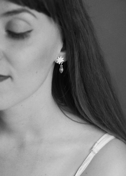 Andre Atlas Little Pearl Earrings