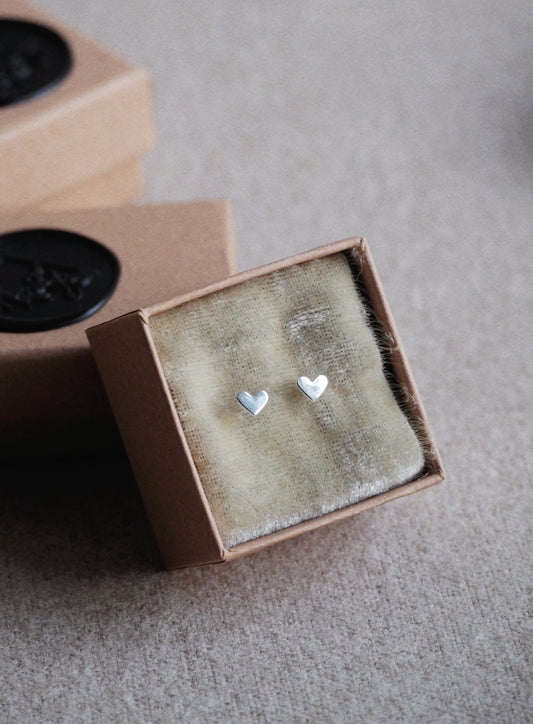 Atlas Sterling Silver Studs N°13