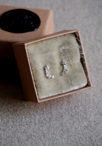 Atlas Sterling Silver Studs N°17